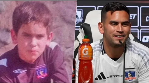 La profunda emoción de Sebastián Vegas al recordar sus inicios en Colo Colo.