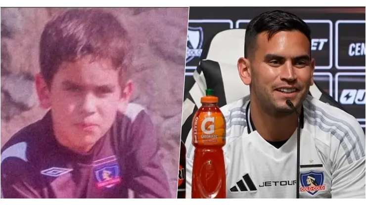 La profunda emoción de Sebastián Vegas al recordar sus inicios en Colo Colo.