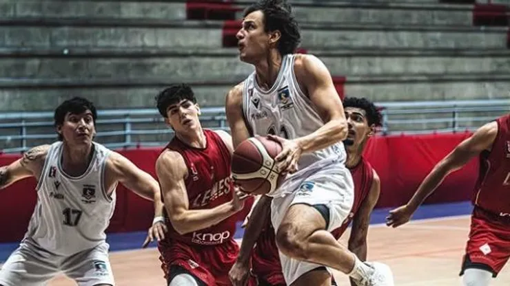 Colo Colo Básquet logró un triunfazo en la Liga UNO.