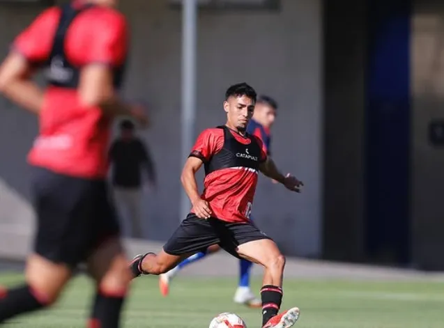 Deportes Limache cuenta con Dylan Portilla entre sus filas