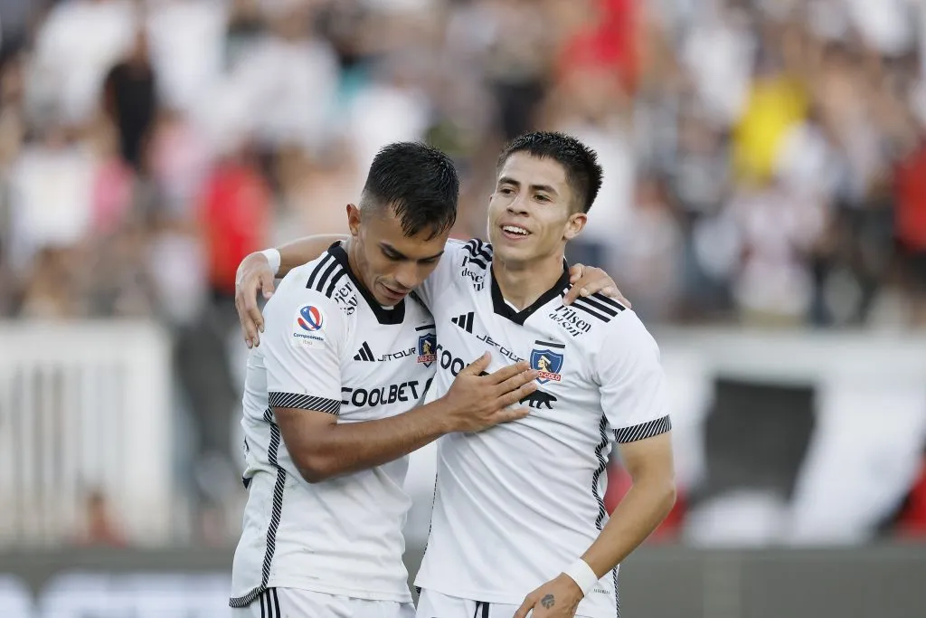 Matías Moya no logra hacerse de un espacio en Colo Colo