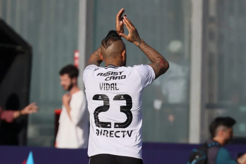 Arturo Vidal no jugaría en Colo Colo vs San Felipe. 