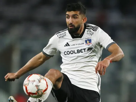 Revelan la especial cláusula que tiene Amor para renovar en Colo Colo