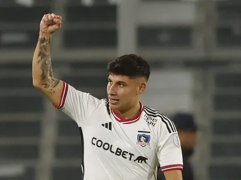 Revelan decisión de Colo Colo por el futuro de Alexander Oroz