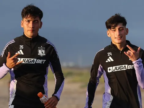 La gran noticia que reciben los canteranos de Colo Colo