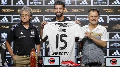 Emiliano Amor está de vuelta en Colo Colo.