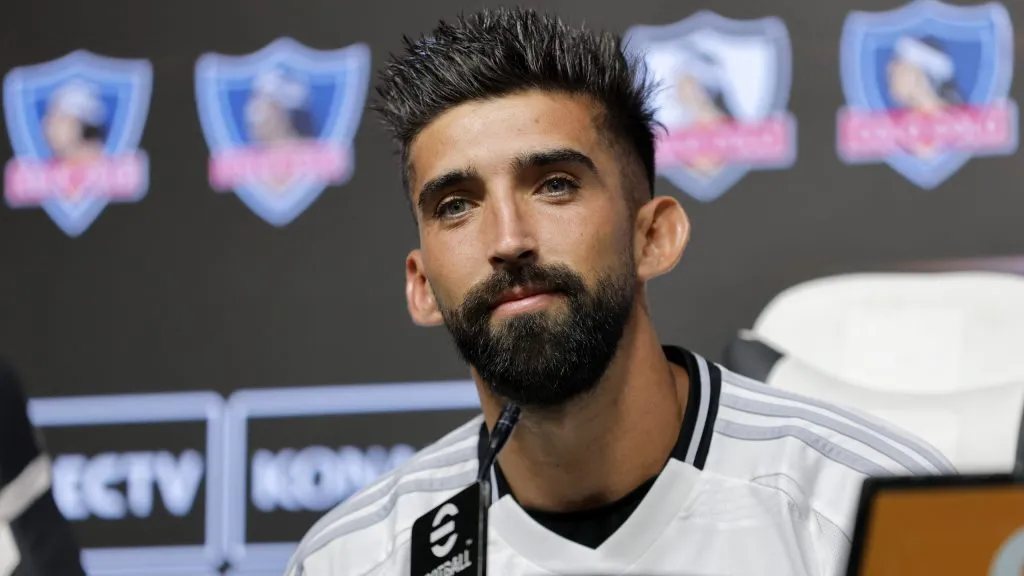 Emiliano Amor nuevamente jugará por Colo Colo