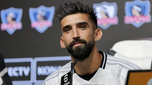 Amor ya es nuevo jugador de Colo Colo.