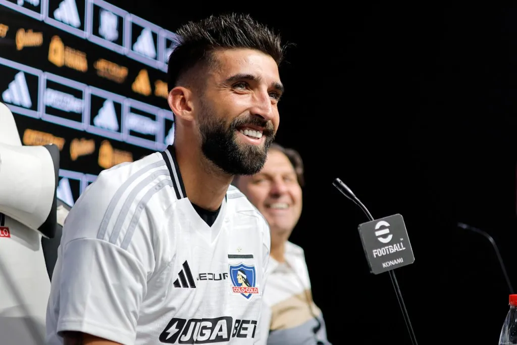 Emiliano Amor está de vuelta en Colo Colo. Imagen: Javier Torres/Photosport