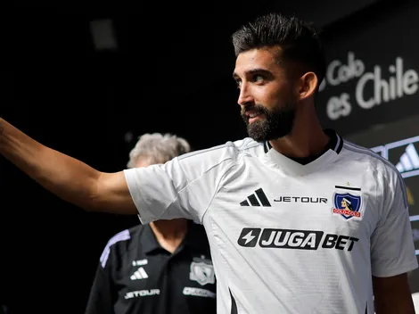 Amor revela conversación con Vidal para volver a Colo Colo