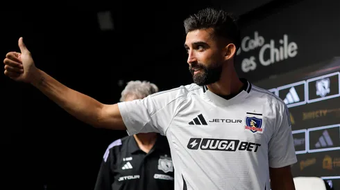 Emiliano Amor revela conversación con Arturo Vidal para llegar a Colo Colo.