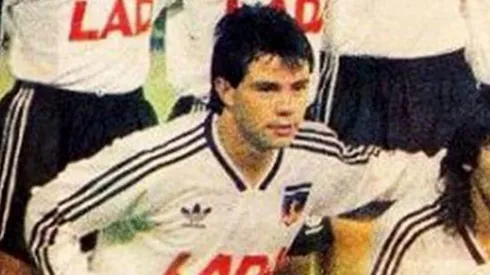 Juan Carlos Peralta en la final de la Copa Libertadores.