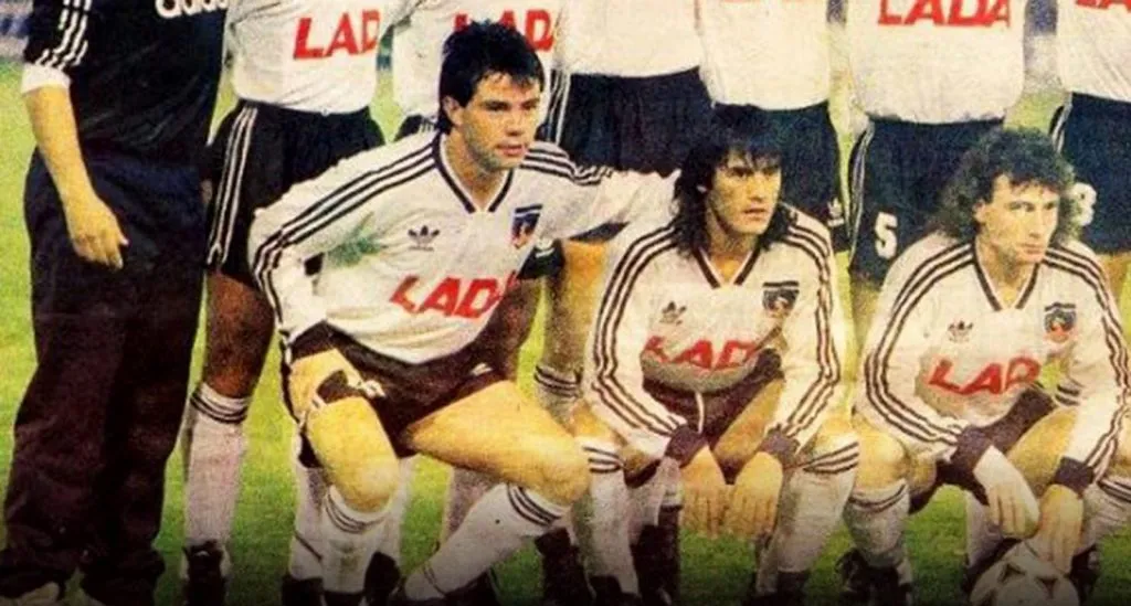 Juan Carlos Peralta en la final de la Copa Libertadores