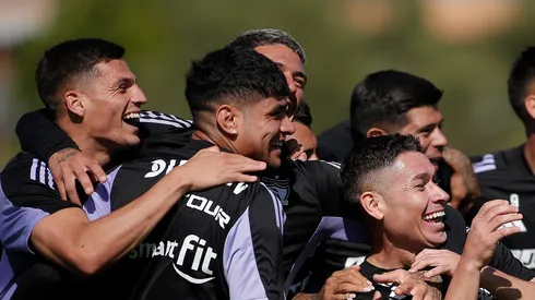 Con tres refuerzos: la formación que trabaja Colo Colo vs Limache.