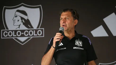 Aníbal Mosa proyecta a Colo Colo en Copa Libertadores y le da un recado a Jorge Almirón.