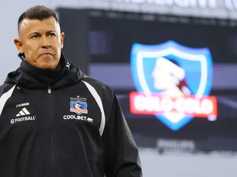 ¡Colo Colo comienza a planear la renovación de Almirón!