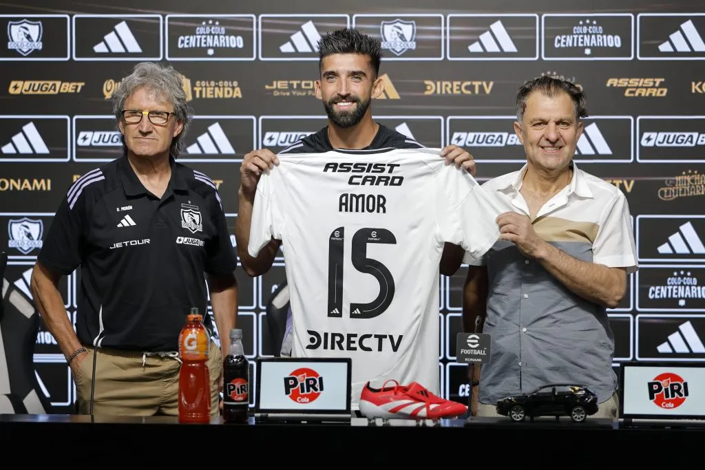 Emiliano Amor se transformó en el sexto y último refuerzo del Cacique en este mercado de pases.