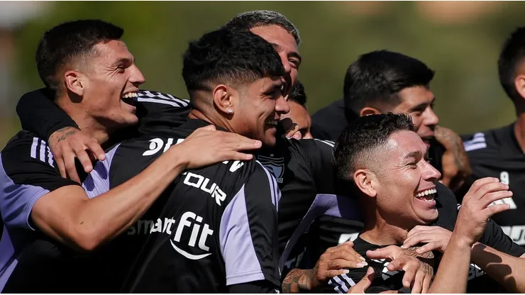 Los citados de Colo Colo ante Limache.
