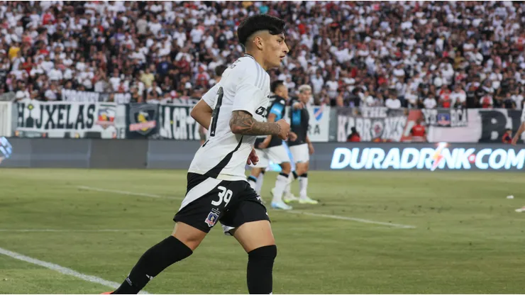 Francisco Marchant asoma como el sub 21 de Colo Colo. | Imagen: Photosport.
