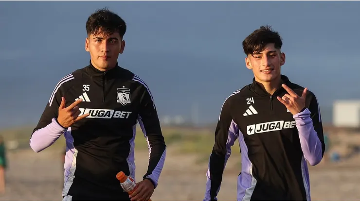 Almirón da luces del sub 21 de Colo Colo.