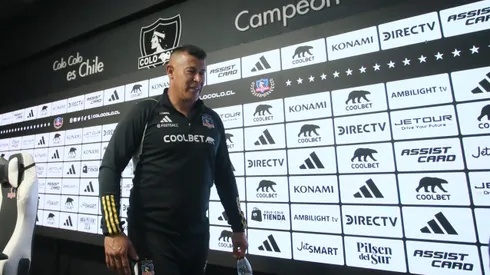 Almirón le genera expectativa la renovación de su contrato con Colo Colo.