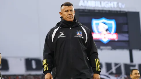 Jorge Almirón no se mueve de Colo Colo.