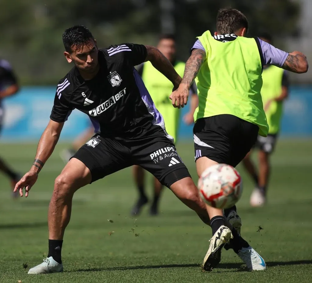 Sebastián Vegas ya entrena a la par de sus compañeros en el Cacique.