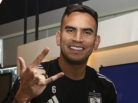 La profunda emoción de la madre de Sebastián Vegas tras su llegada a Colo Colo