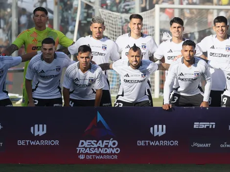 Con refuerzos: La probable formación de Colo Colo vs Limache