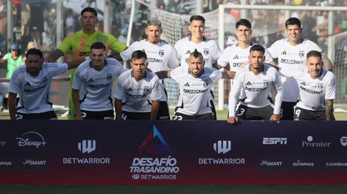 Colo Colo prepara el partido contra Limache.