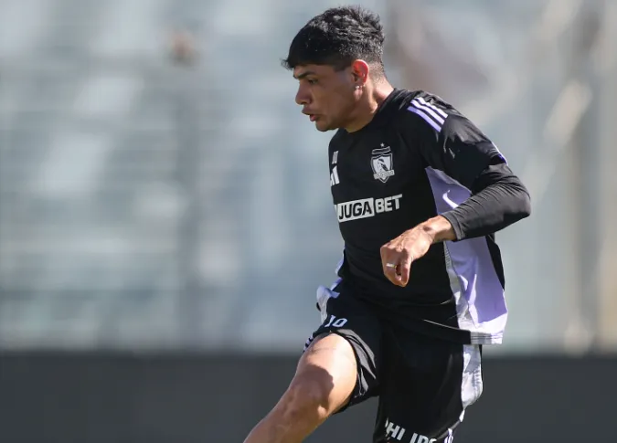 Aquino será titular en Colo Colo vs Limache | Foto: Colo Colo