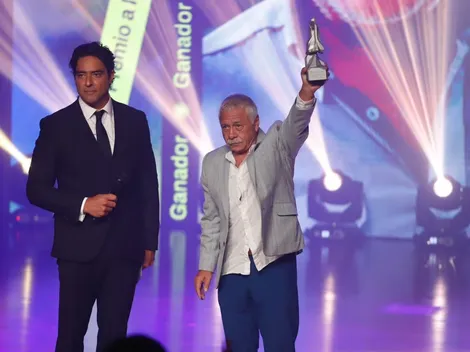 ¡El especial premio que recibió Carlos Caszely!