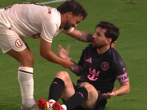 ¡Tenso cruce entre Gabriel Costa y Lionel Messi!