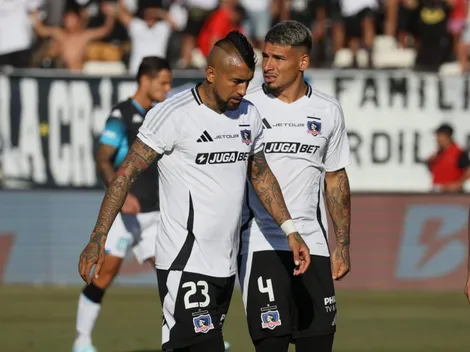 ¿Por qué Arturo Vidal no juega en Colo Colo vs Limache?