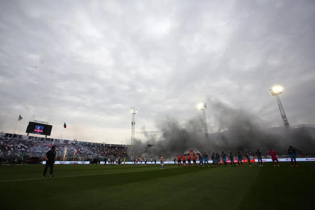 En ByN esperan que el nuevo Monumental tenga de capacidad como mínimo 60 mil espectadores | Foto: Photosport