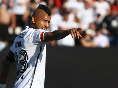 La promesa de Colo Colo que volvió loco a Vidal: "Es una máquina"