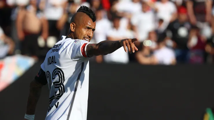 Arturo Vidal tiene a su nuevo protegido en Colo Colo