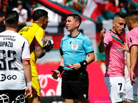 Los árbitros para el Colo Colo vs Wanderers por Copa Chile