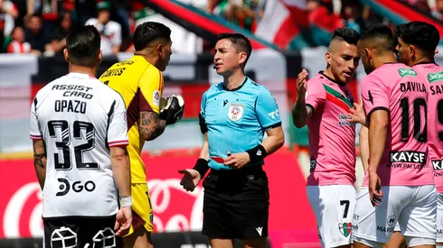 Los árbitros para el duelo de Colo Colo vs Santiago Wanderers por la Copa Chile.
