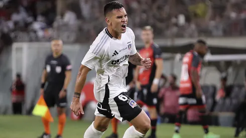 Sebastián Vegas debutó en Colo Colo.