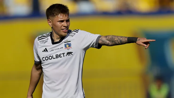 Lucas Soto está a detalles de dejar Colo Colo.