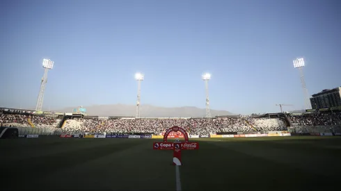 El Monumental era mirado por Unión Española para su partido de Copa Sudamericana