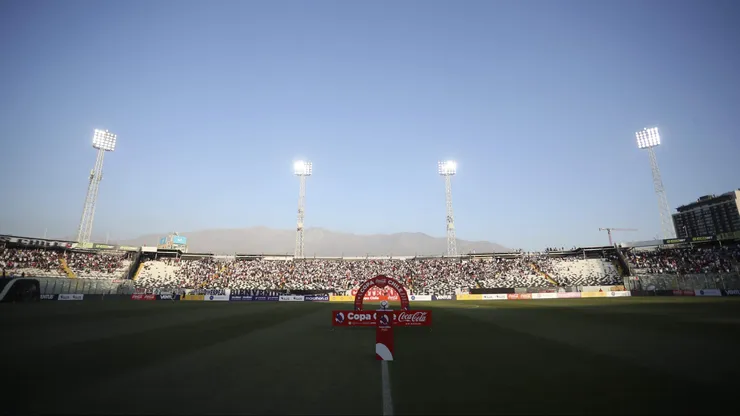 El Monumental era mirado por Unión Española para su partido de Copa Sudamericana