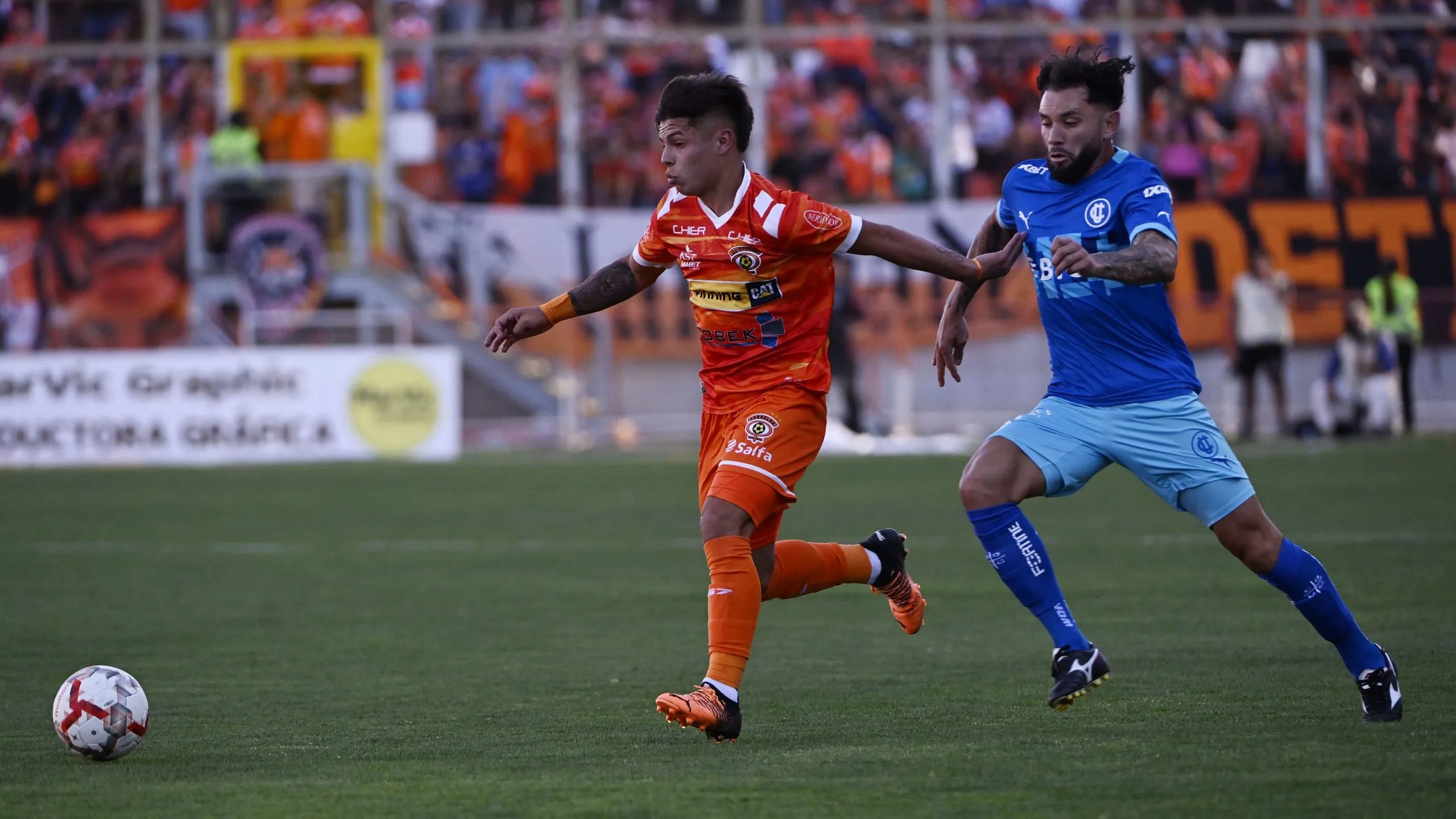 Tomás Roco interesa en Colo Colo. 