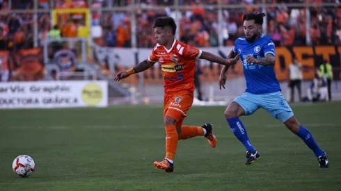 Tomás Roco jugando en Cobreloa.