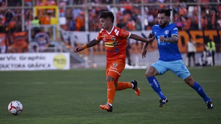 Tomás Roco jugando en Cobreloa.