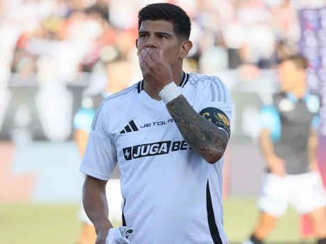 El descargo de Pavez por el mal estado de la cancha del Monumental