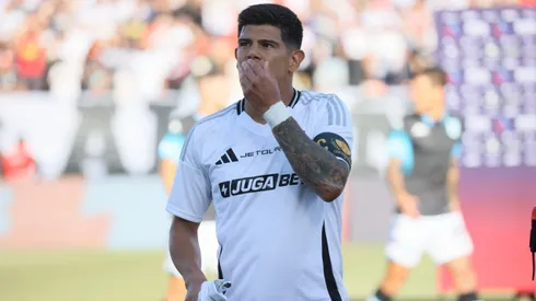 Esteban Pavez criticó el horario del partido de Colo Colo vs La Serena. | Imagen: Photosport.