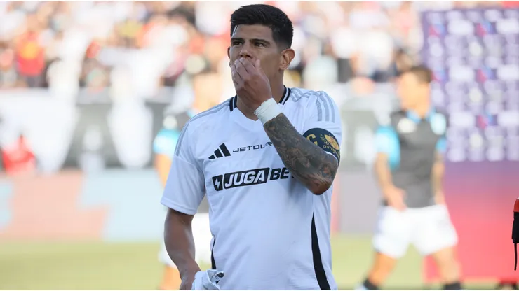 Esteban Pavez criticó el horario del partido de Colo Colo vs La Serena. | Imagen: Photosport.