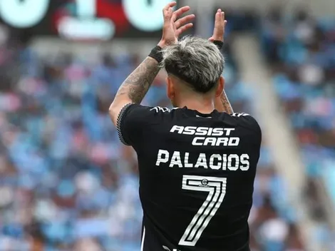 El elegido por Colo Colo para ocupar la "7" que dejó Carlos Palacios